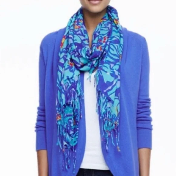 Lilly Pulitzer Murfee scarf - Picture 2 of 4